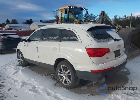 2011 Audi Q7 3.0T Premium z USA, uszkodzony, nr VIN WA1LGAFE4BD001076